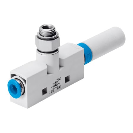 Festo Vacuum Generator VN-10-L-T3-PQ2-VA4-RO1 VN-10-L-T3-PQ2-VA4-RO1